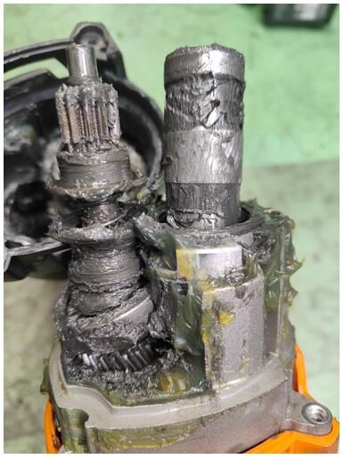 Смазка для редуктора перфоратора | Мастерская "Чувство такта" | Дзен