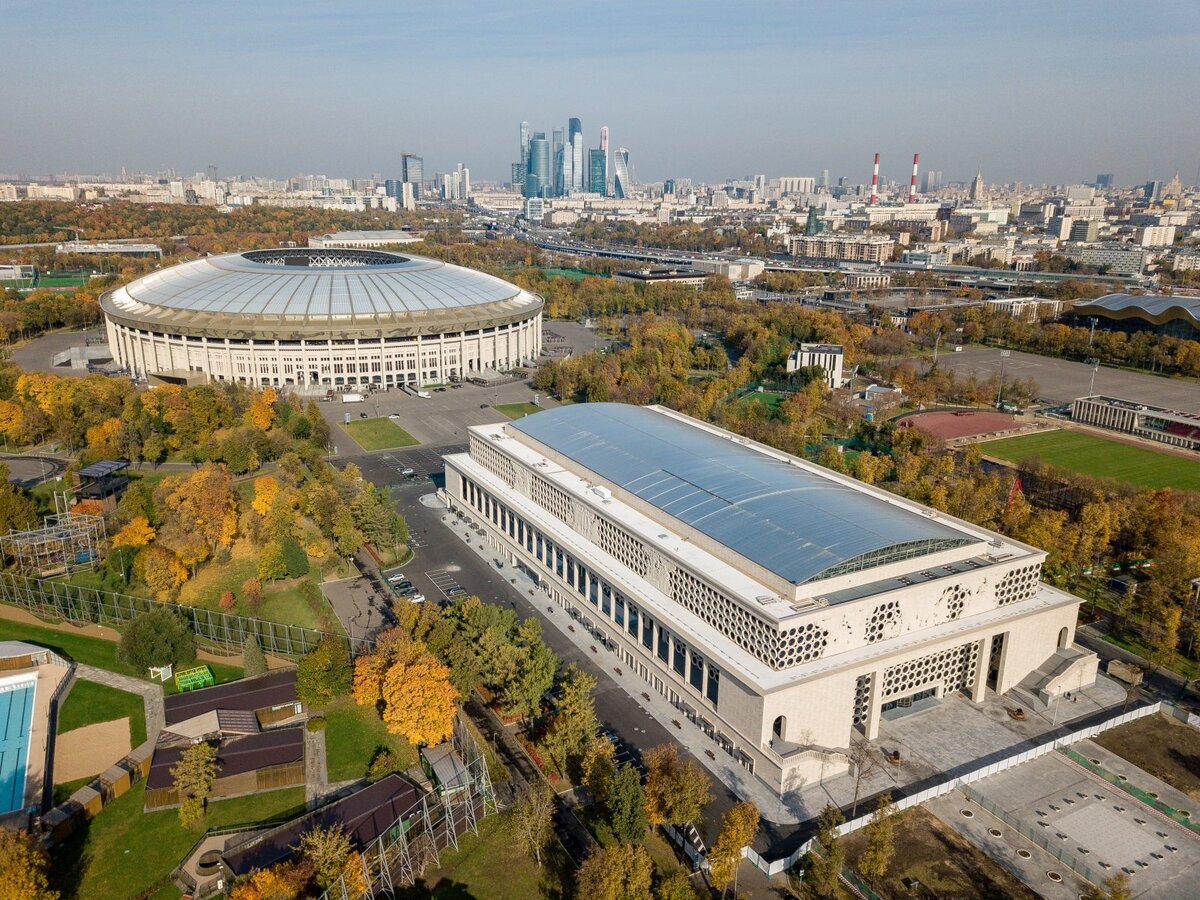 Бассейн лужники сайт