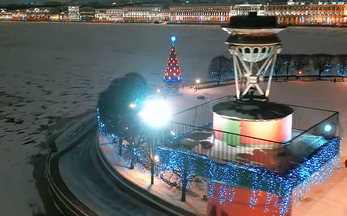 стрелка Васильевского острова