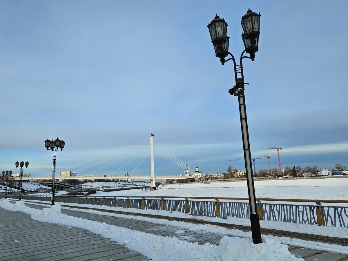 Тюмень зимняя: общие впечатления от города | В поисках впечатлений | Дзен