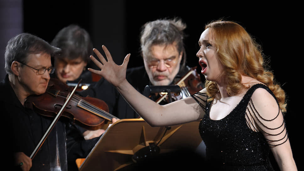 Фото: Стас Левшин / Петербургская филармония📷Сверхвиртуозными возможностями Василиса Бержанская козырнула в ариях Вивальди и Генделя