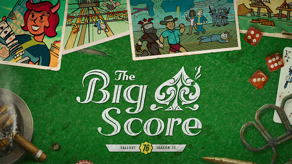 2 часть экспедиции в Атлантик-сити Fallout 76 