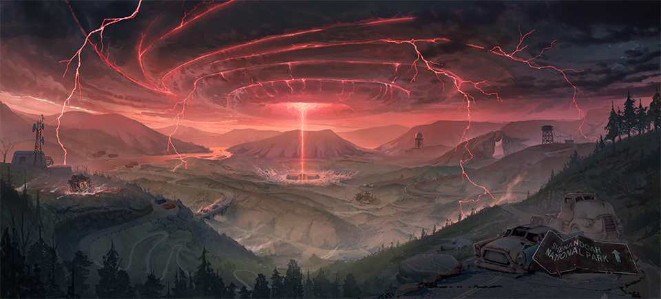Национальный парк Шенандоа в Fallout 76