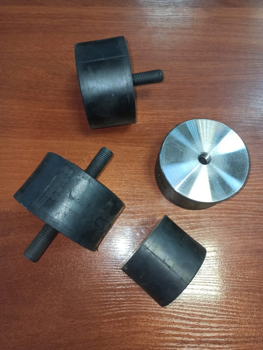 Виброопоры для вибропрессов