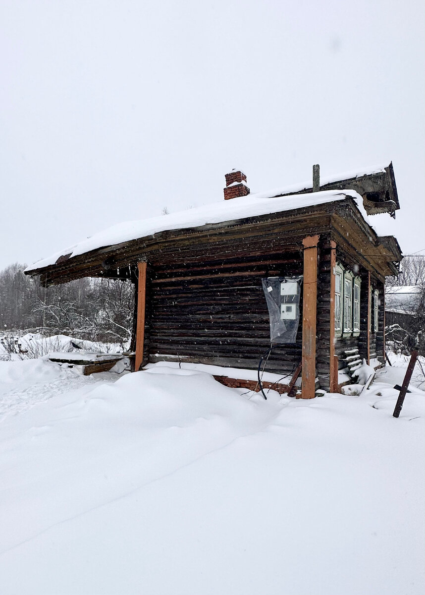 Демонтаж старого дома | Евдоша: Жизнь в деревне | Дзен