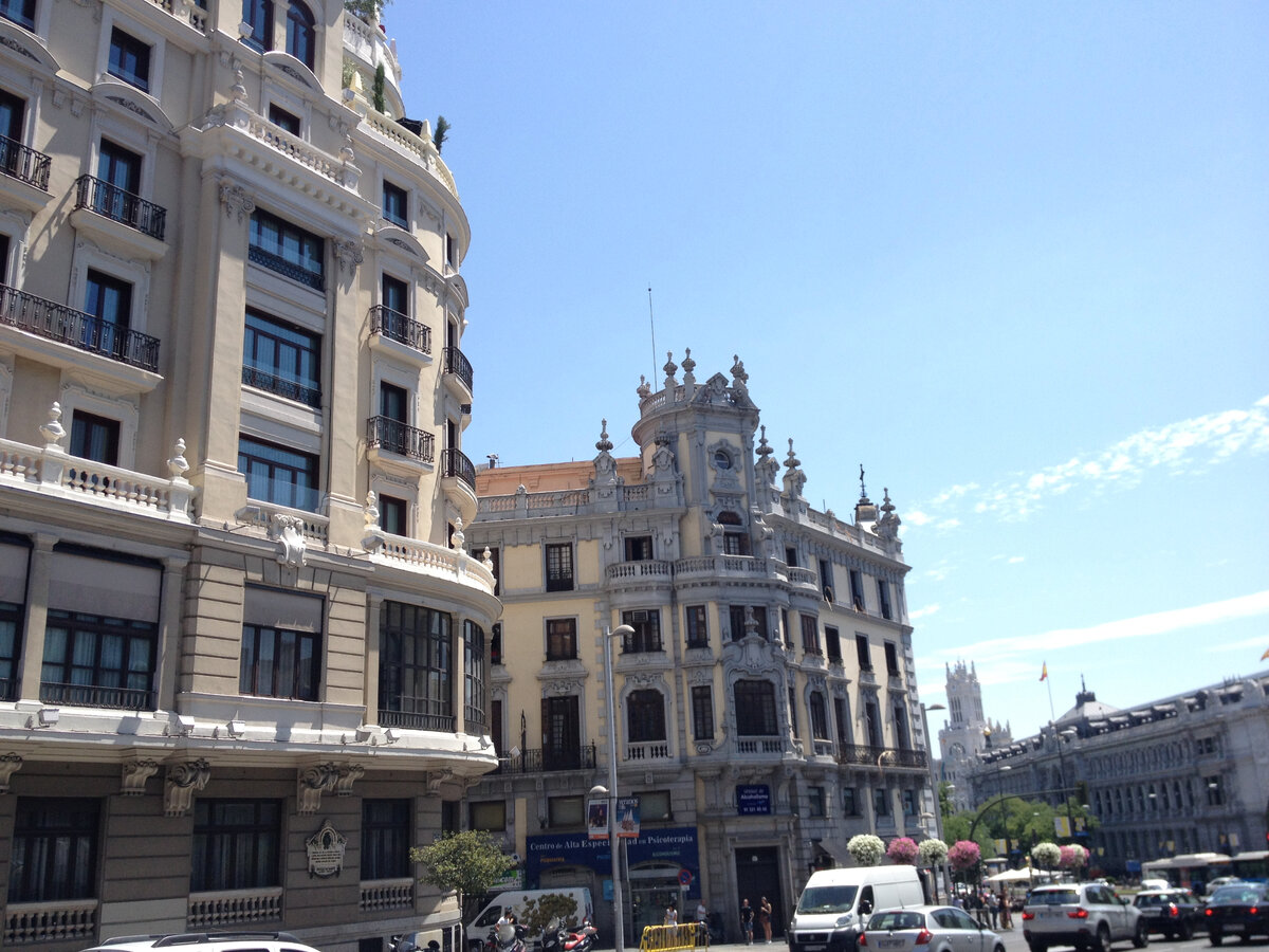 Улицы Мадрида (фото автора)