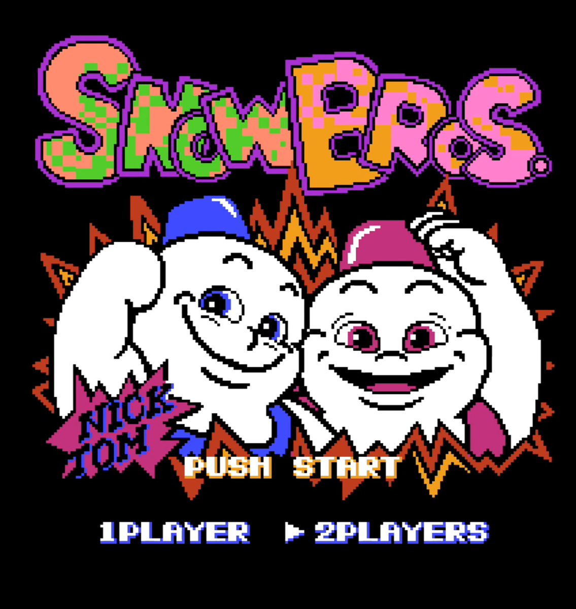 Snow Bros Денди