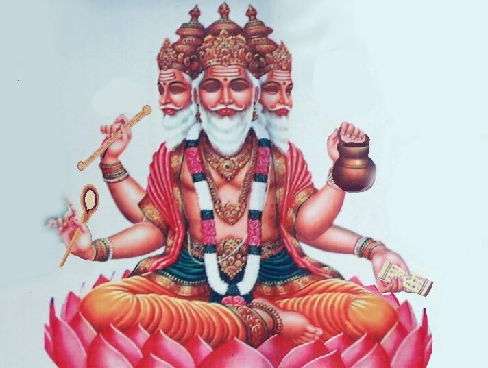 статуэтка Брахмы