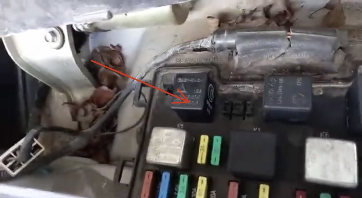 Реле поворотников 