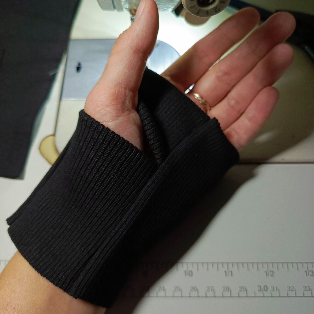 Очень удобный вариант манжета