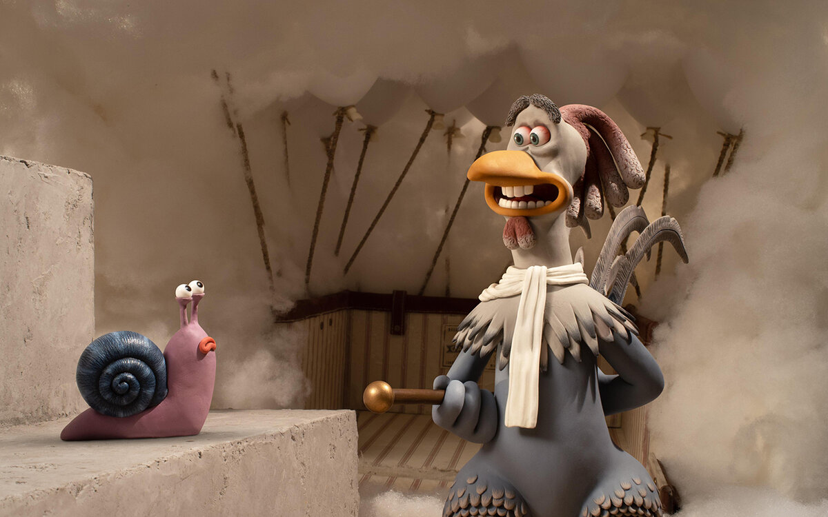 побег из курятника 2 рассвет наггетсов 2023