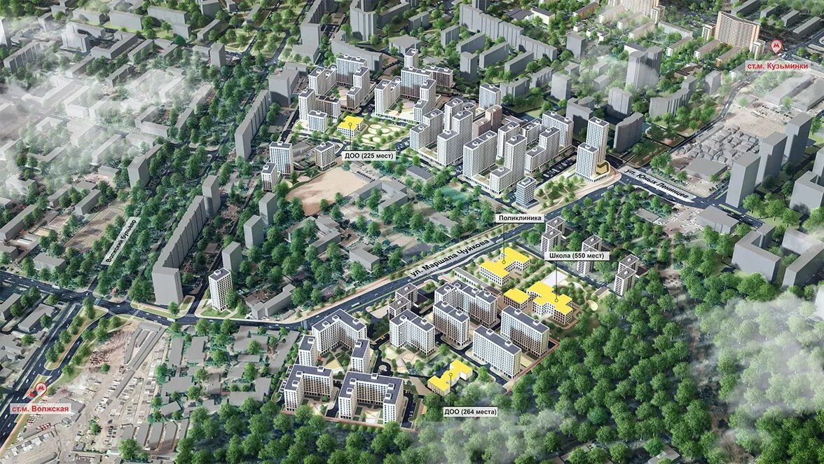 Реновация кузьминки планировки квартир