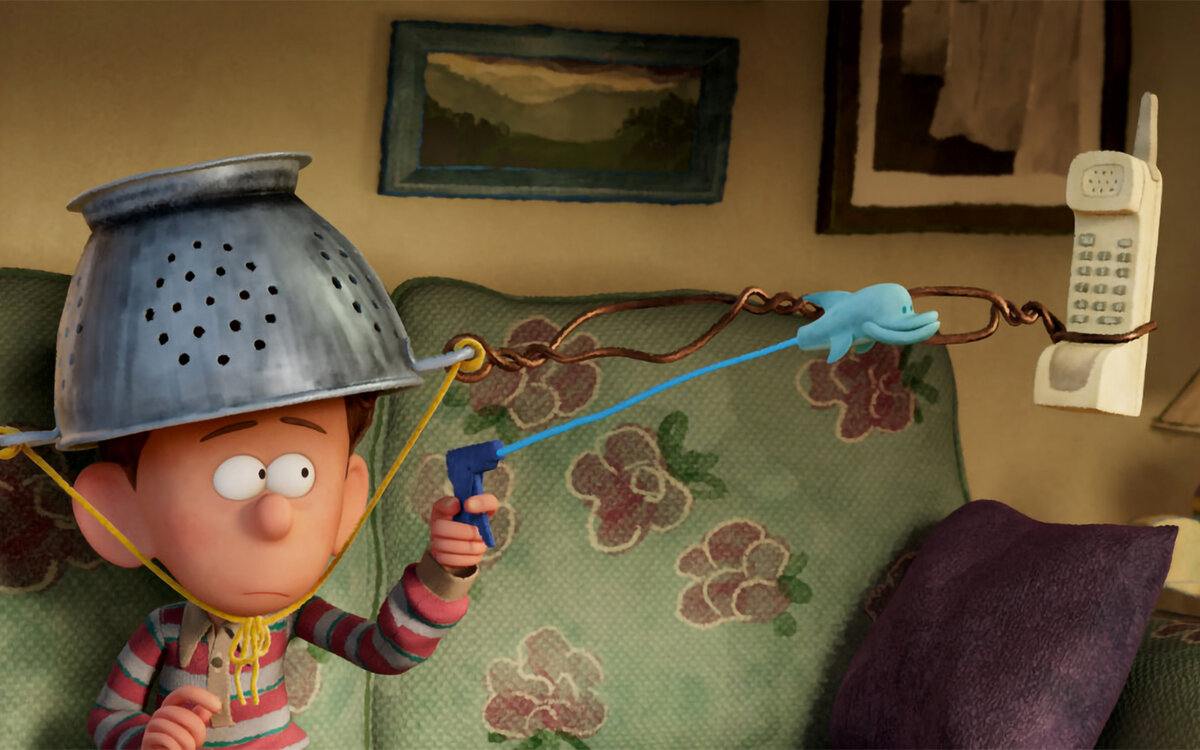 орион и тьма трейлер