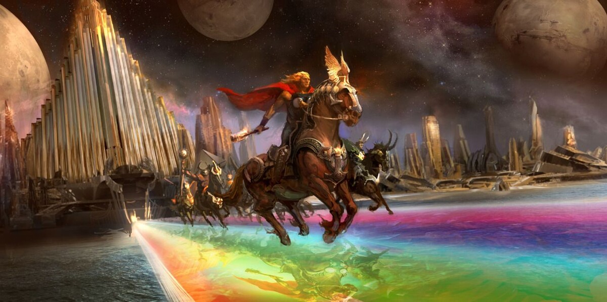 Радужный мост. Асгард