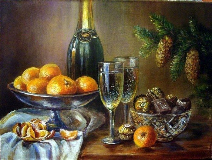 Ольга Воробьёва. С Новым годом!