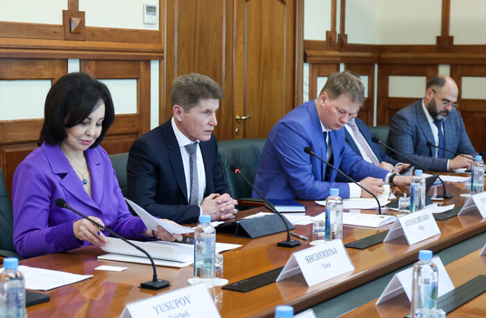 Фото: правительство Приморского края 