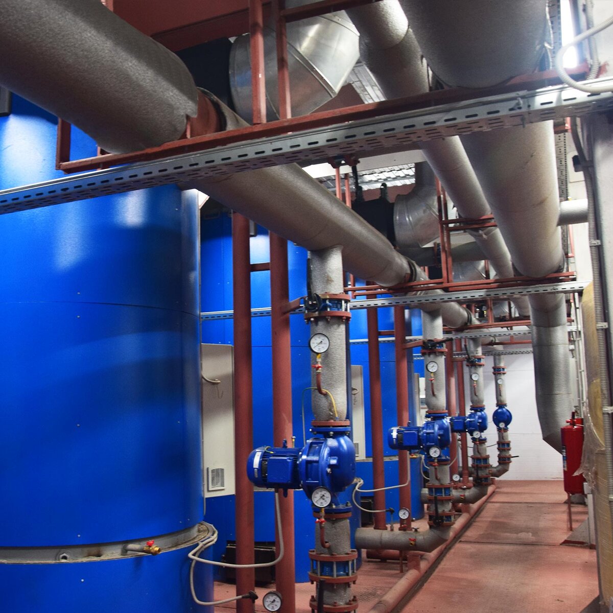 Эксплуатация дизельных, газовых и угольных котельных. Фото prometey54.ru