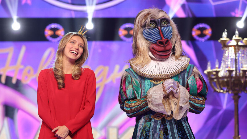     "Новогодняя Маска-2023". ПРесс-служба телеканала НТВ.