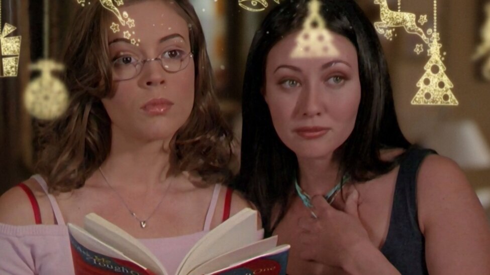 "Зачарованные" / Кадр из сериала + украшен мною