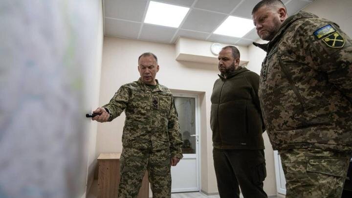 Постоянные изменения погодных условий не дают возможности развернуть большое наступление ни на одном из участков линии фронта.-5