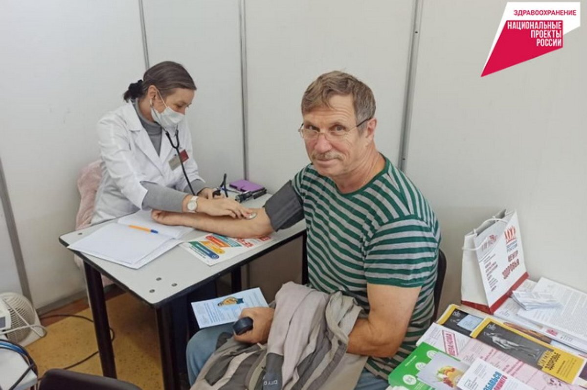    Более 50% жителей Хабаровского края прошли диспансеризацию