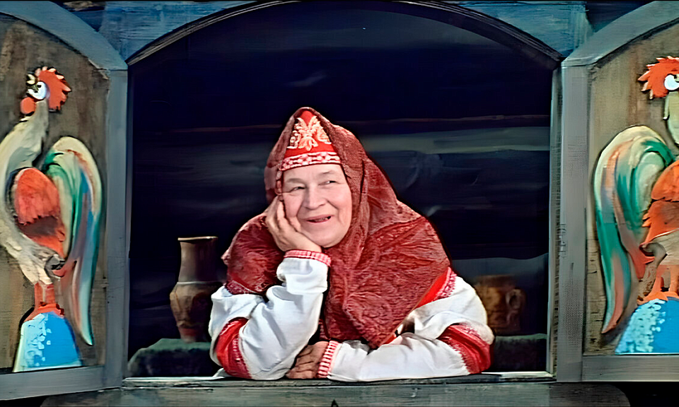 Скриншот из к/ф Морозко