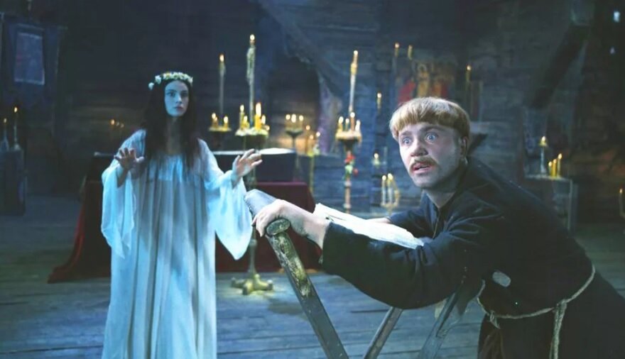 Картину «Вий» 1967 года, снятую по культовому произведению Николая Васильевича Гоголя, называют одним из первых советских фильмов ужасов.-2