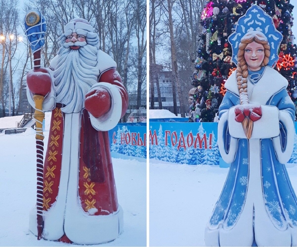 Новые Дед Мороз и Снегурочка зовут жителей Бердска к главной ёлке — 2024 |  Беседа Онлайн | Дзен