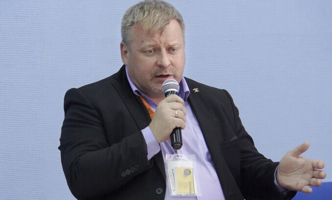 Василий Ракитин, член Высшего горного совета, директор ООО «ЕРТ-Групп»