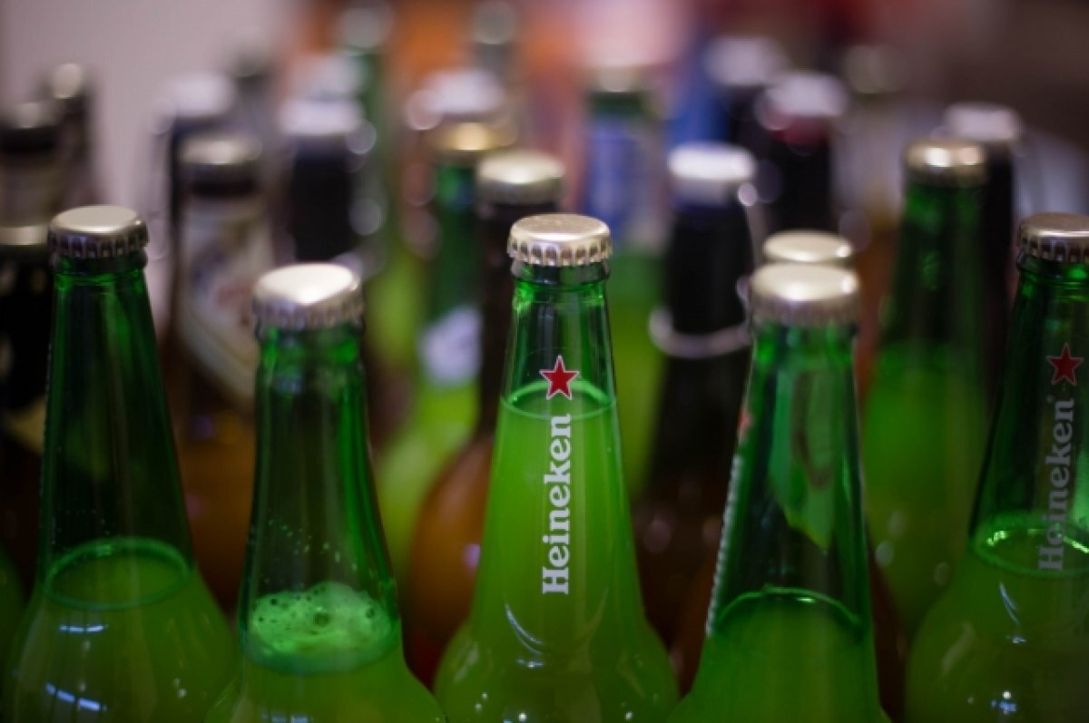    Новый владелец заводов Heineken в РФ объяснил сумму сделки в €1