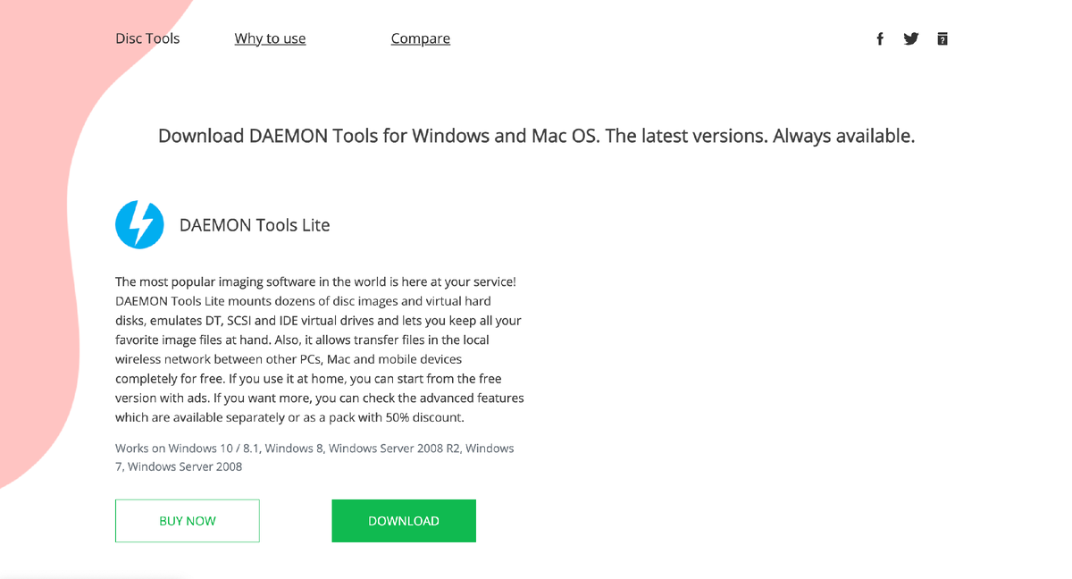 почему daemon tools lite не устанавливается | Дзен