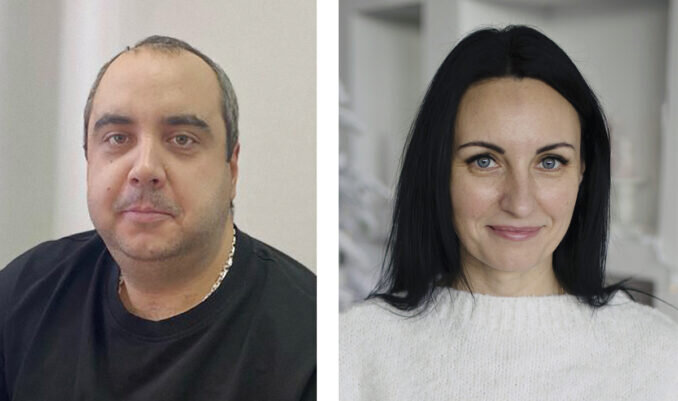 Слева направо: Андрей Панин, начальник отдела 3D-моделирования, ООО «Распадская Угольная Компания»; Татьяна Невлютова, генеральный директор ООО «Гинтелл»