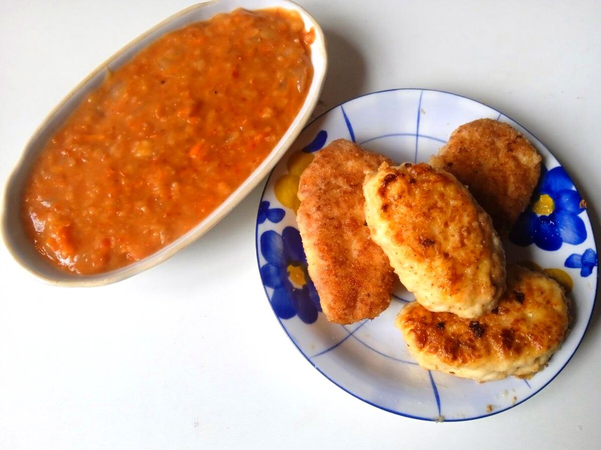 С этой подливкой дети охотнее едят котлеты