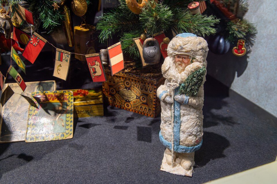    Новогодние выставки понравятся и детям, и подросткам, и студентам. Михаил ФРОЛОВ