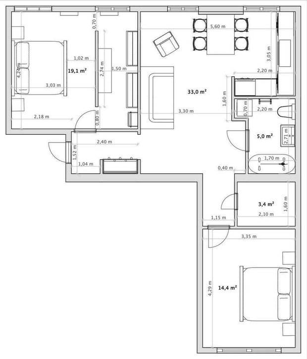  📷Планировка квартиры