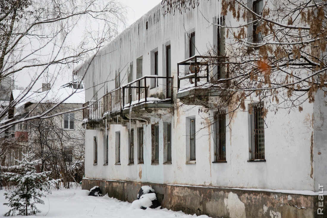 Наши дома долго считались снесенными