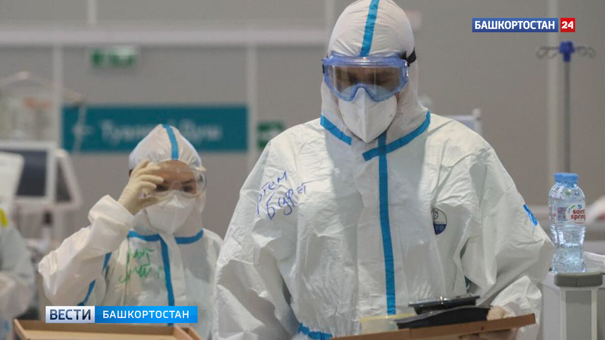    За сутки в Башкирии более 500 человек заразились коронавирусом
