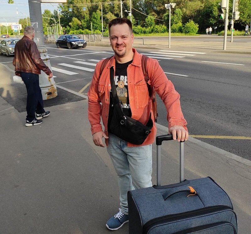 Счастье столичного арендатора: когда все вещи помещаются в один чемодан