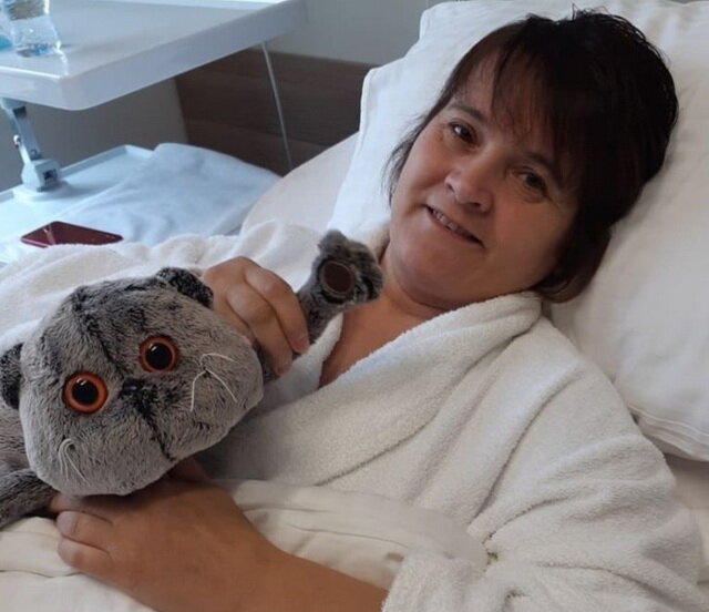 Оксана Василишина долго боролась с болезнью. 