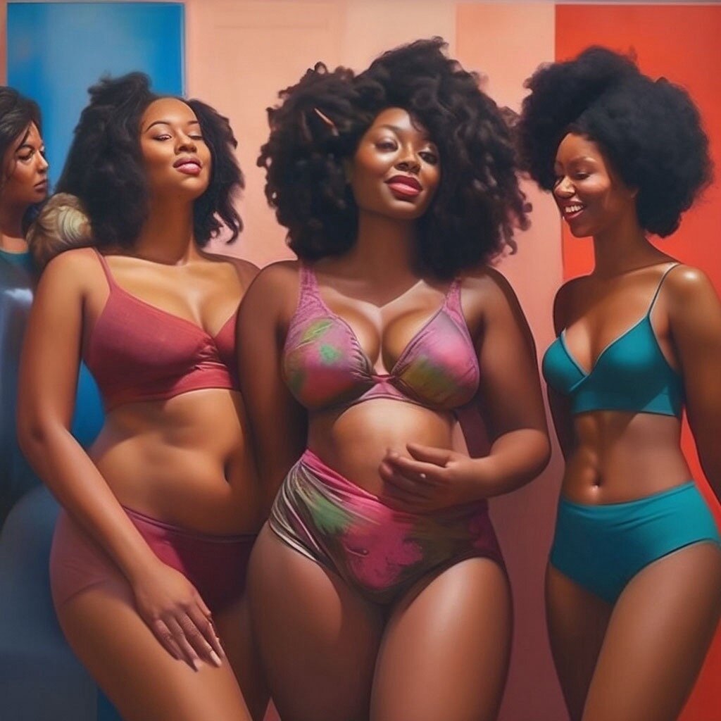 Так нейросеть от Яндекс илюстрирует красоту и любовь к своему телу 