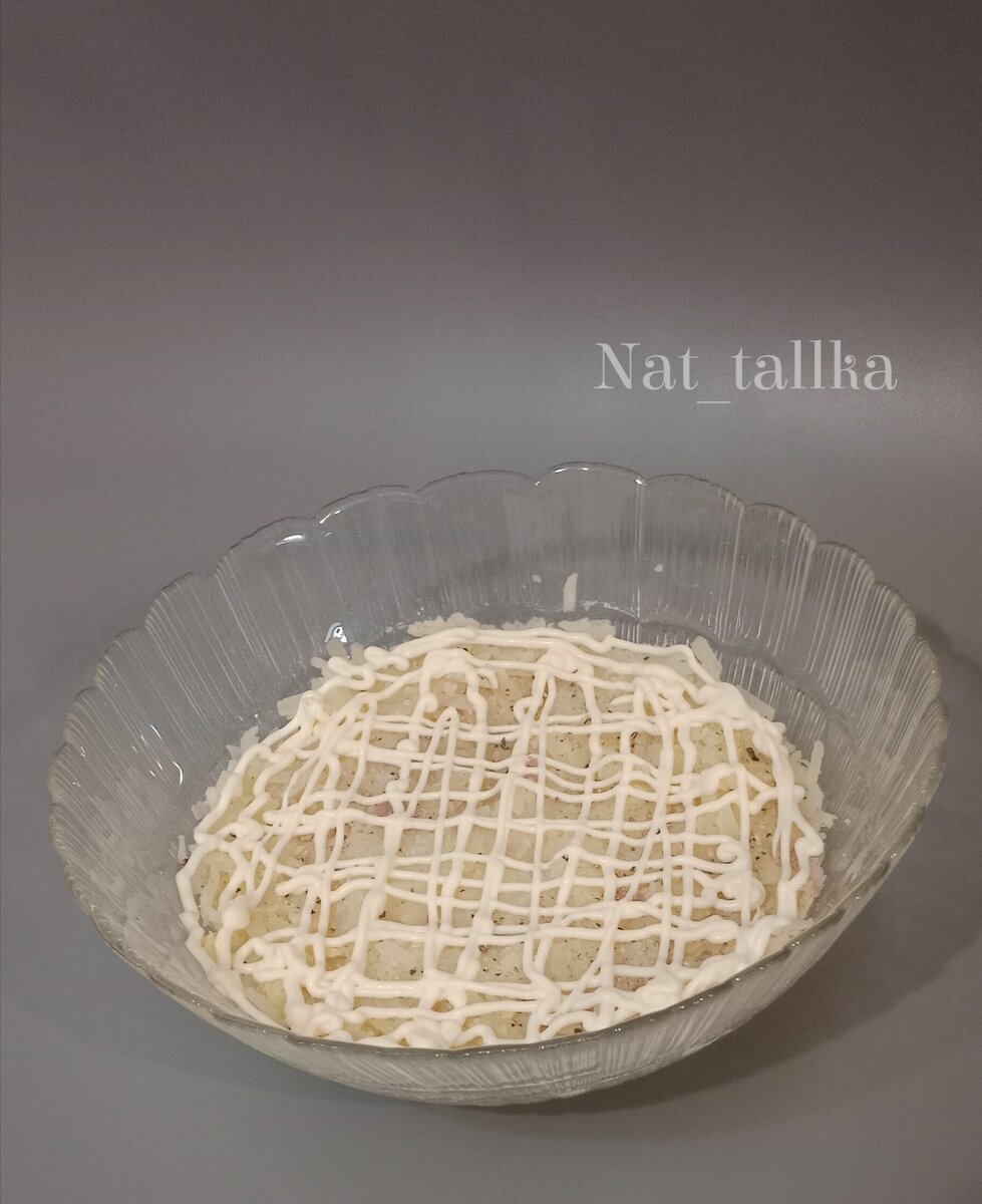 Картофель и майонез