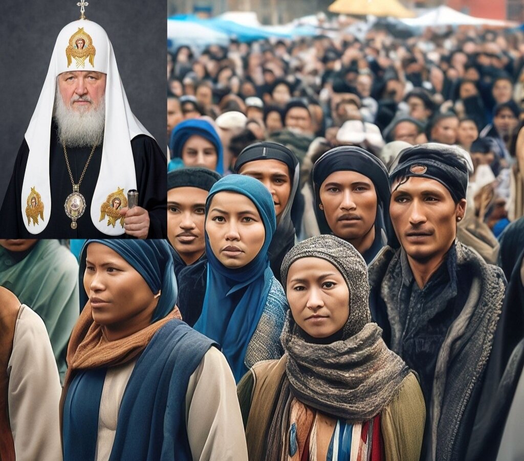 Патриарх, мигранты 