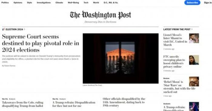 Источник фото: Wasington Post