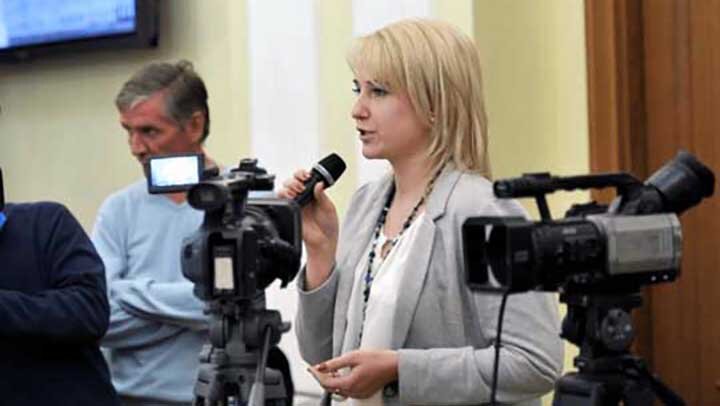 ЕКАТЕРИНА ДУНЦОВА – ОППОЗИЦИОННАЯ АКТИВИСТКА ИЗ РЖЕВА. ФОТО: ДУНЦОВА.РФ