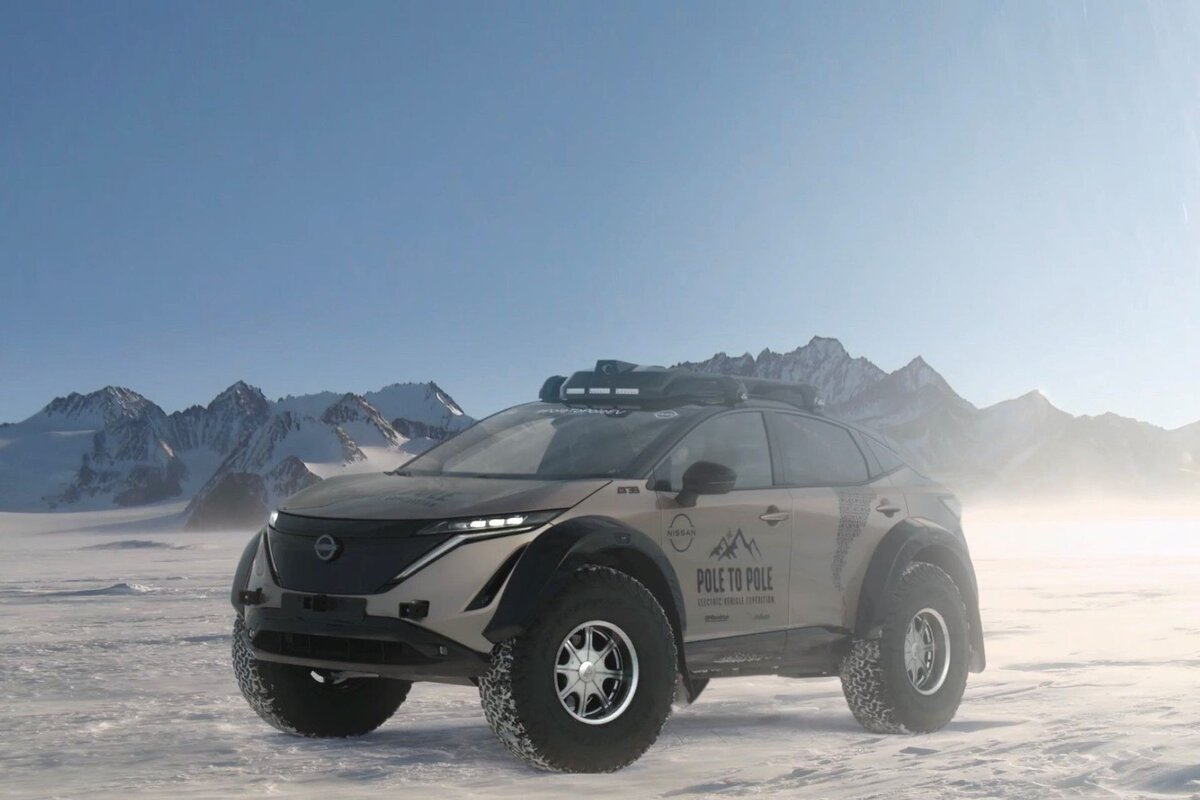 Nissan Navara Arctic Trucks
