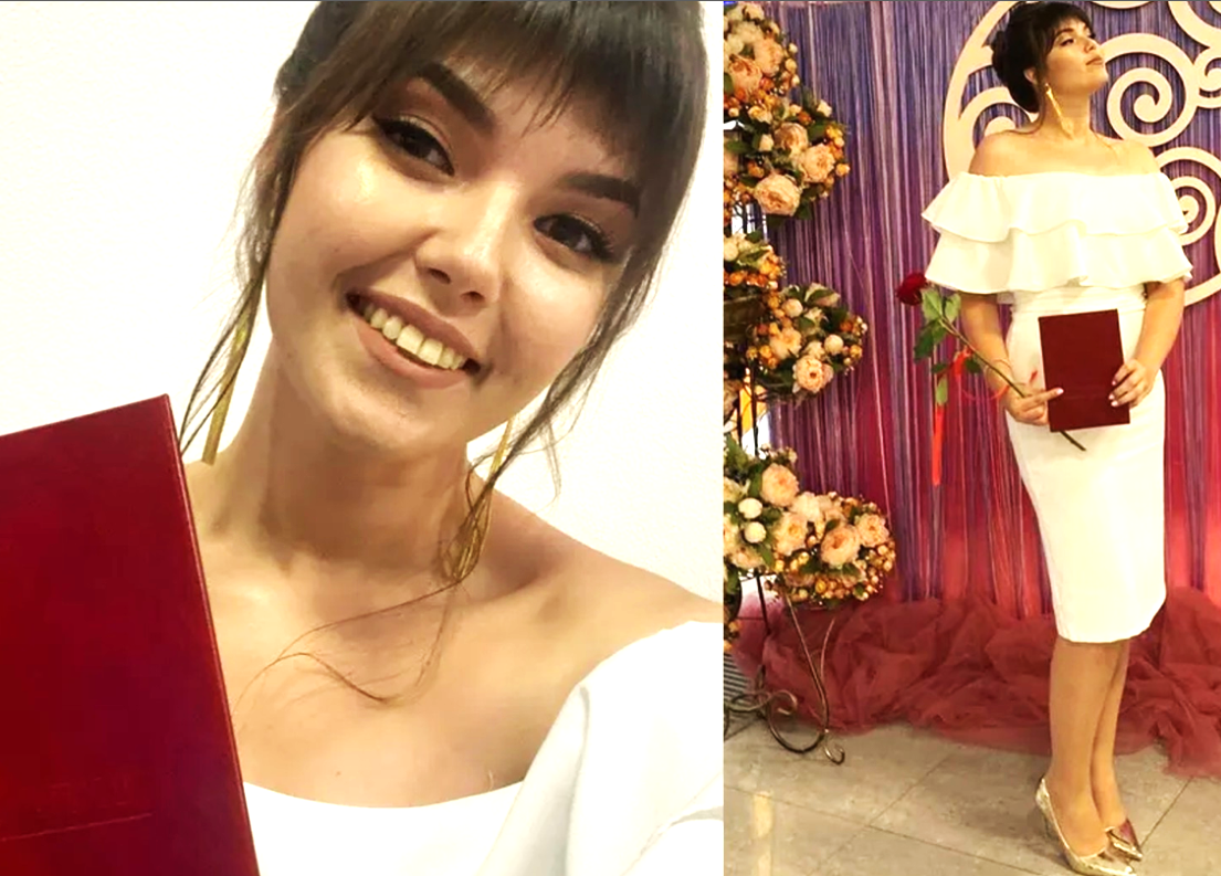 на фото красавица Вика