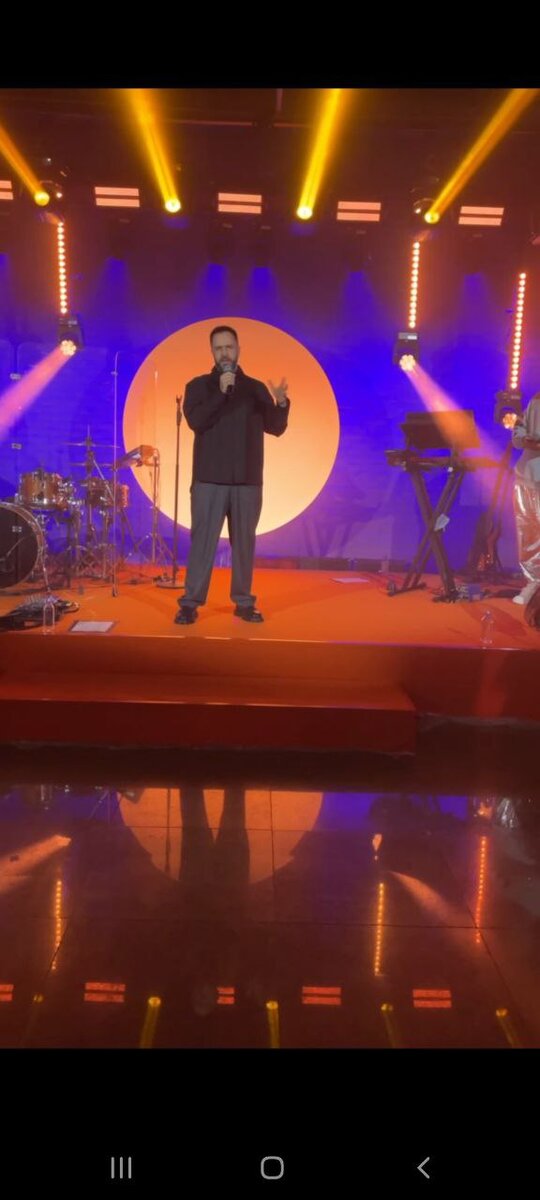 Александр Толокольников на автор-пати 2023