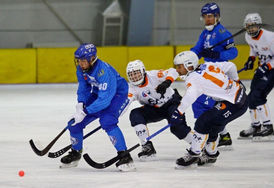    Ульяновская хоккейная «Волга» проиграла «Байкал-Энергии» со счетом 3:10 | ФОТО: телеграм-канал ХК Волга