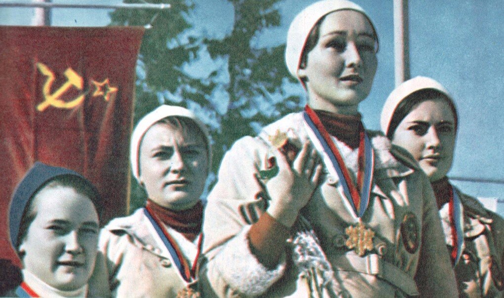 Кадр из фильма «Ход белой королевы»