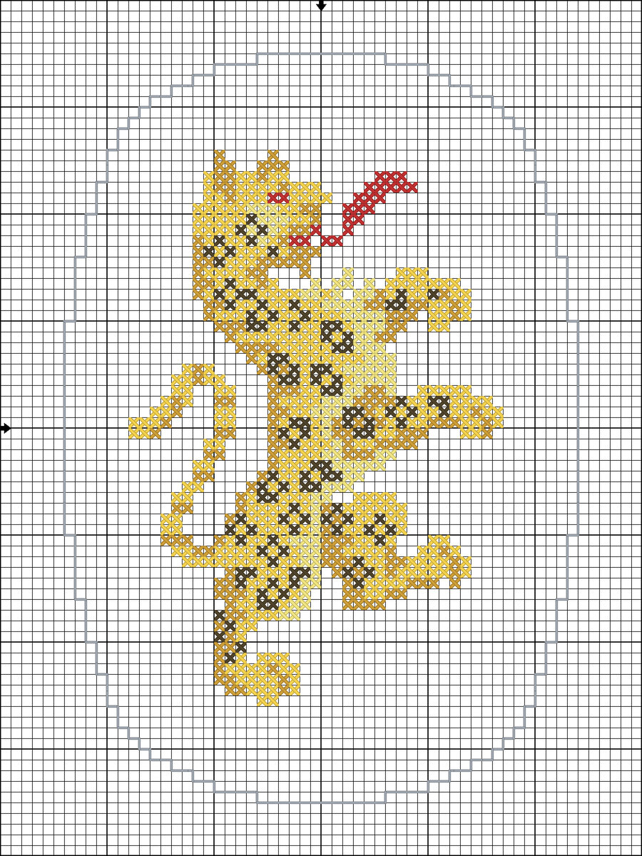 Барс "Вестник моды" 1890 год